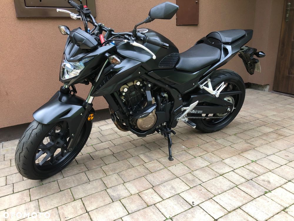 Honda CB - 10