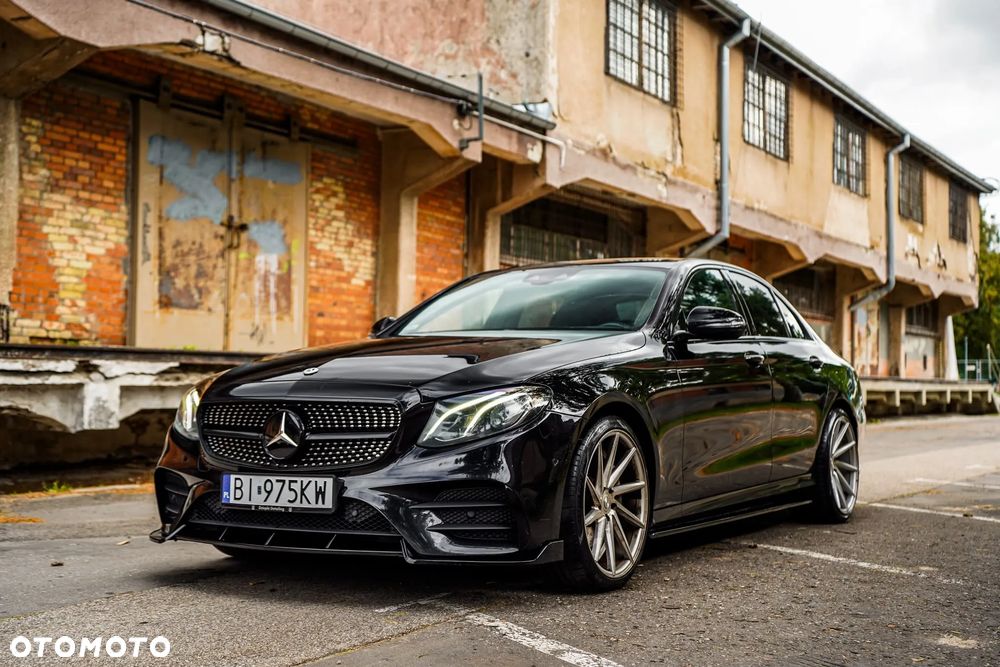 Mercedes-Benz Klasa E 220 d 9G-TRONIC - 1