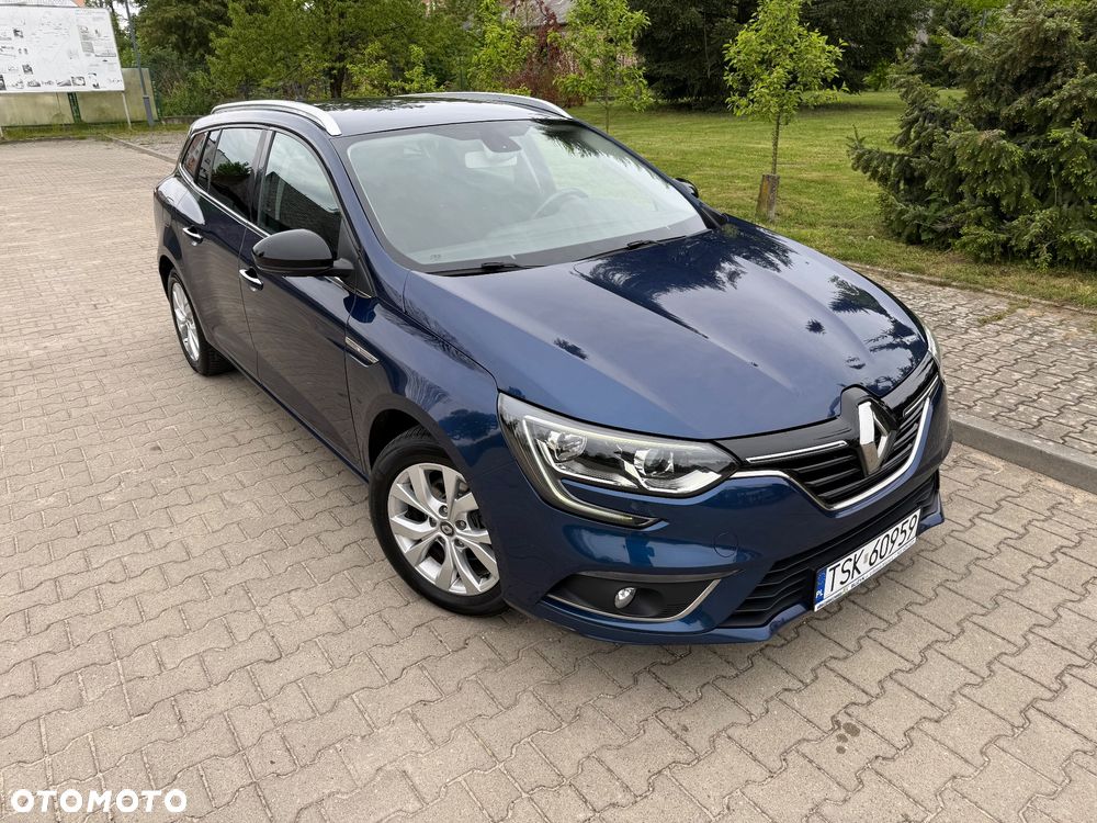 Renault Megane TCe 140 GPF LIMITED - 2