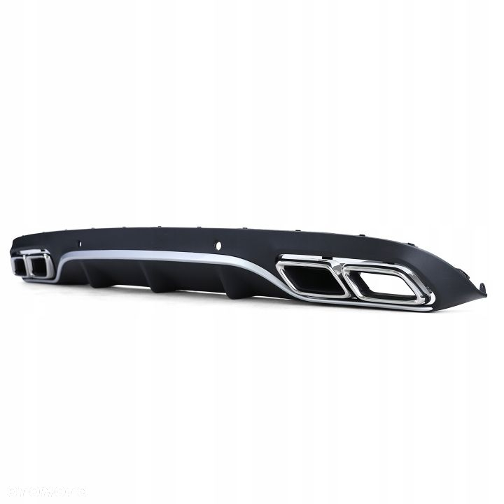 DYFUZOR SPOILER DOKŁADKA MERCEDES W205 COUPE AMG - 3