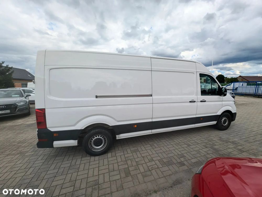 Volkswagen Crafter L4H2 2,0 TDI 140KM 3 os, Krajowy Faktura VAT - 17