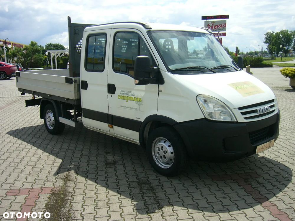 Iveco Daily 35s10 Doka 7 osób Faktura vat - 3