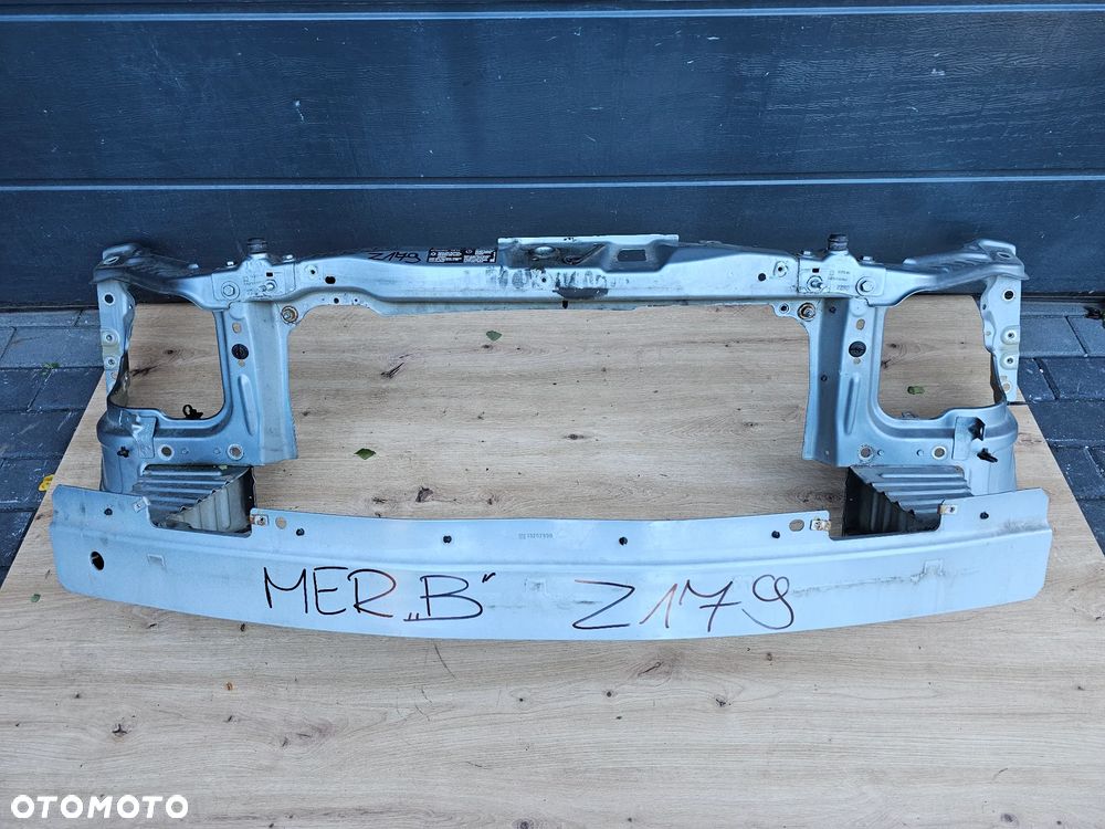 PAS PRZEDNI BELKA WZMOCNIENIE CZOŁOWE CZOŁÓWKA OPEL MERIVA B Z179 ABSORBERY OKULAR
