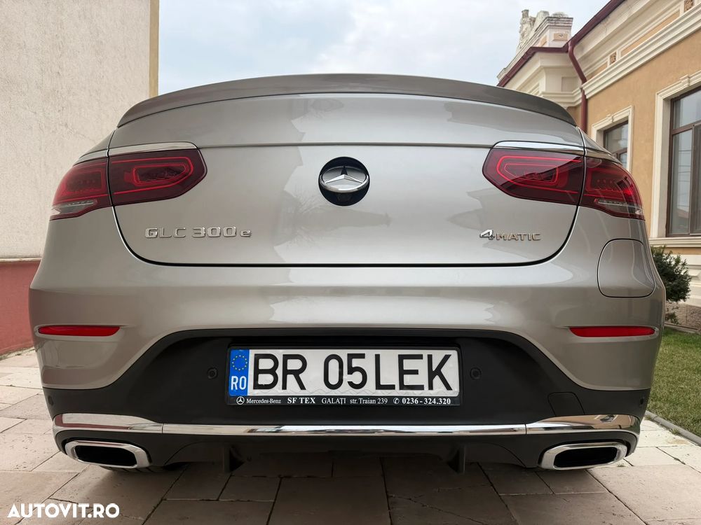 Mercedes-Benz GLC Coupe - 3