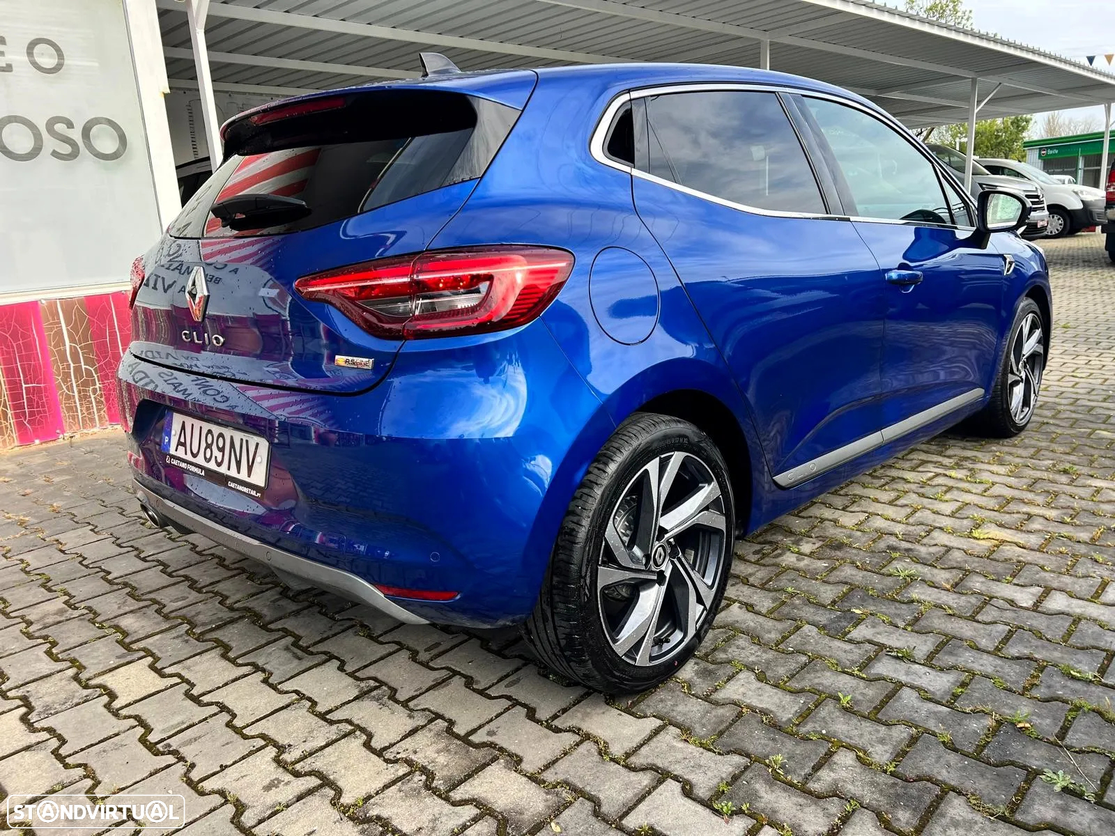 Renault Clio 1.0 TCe RS Line - 2