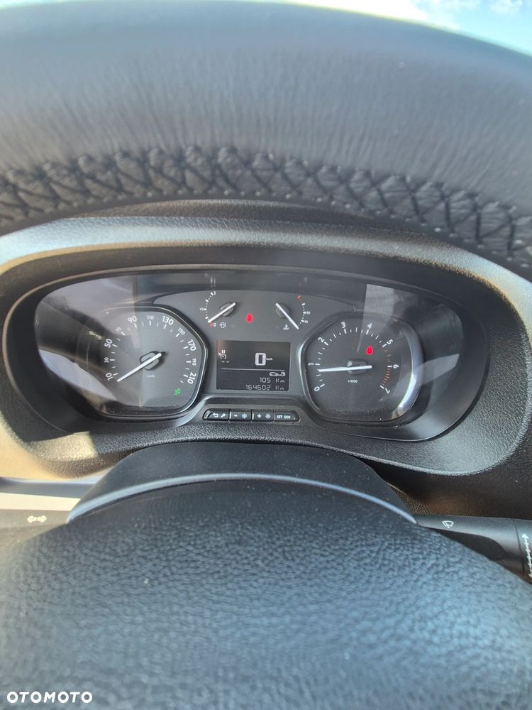 Citroën Jumpy 2.0Hdi 2019r L3 LONG MAXI Klima Blis Super stan - 20