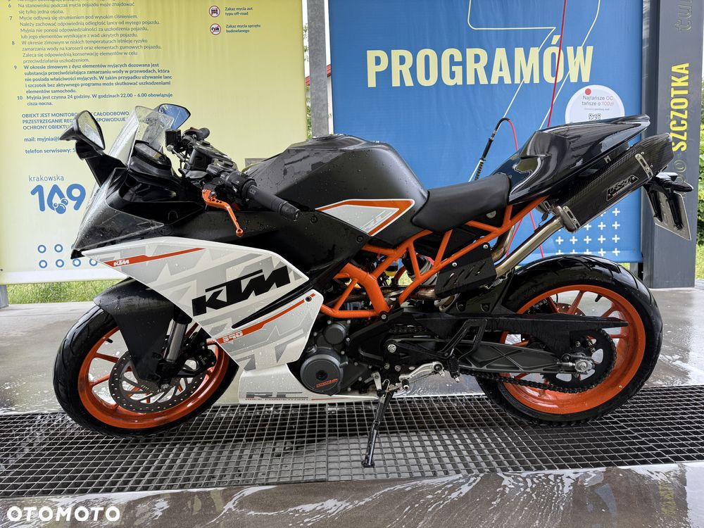KTM RC 390
