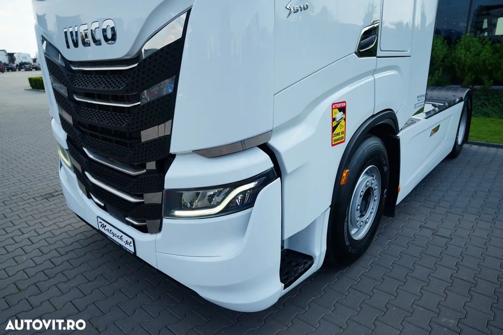 Iveco S-WAY / 510 / RETARDER / I-PARK COOL / - 12