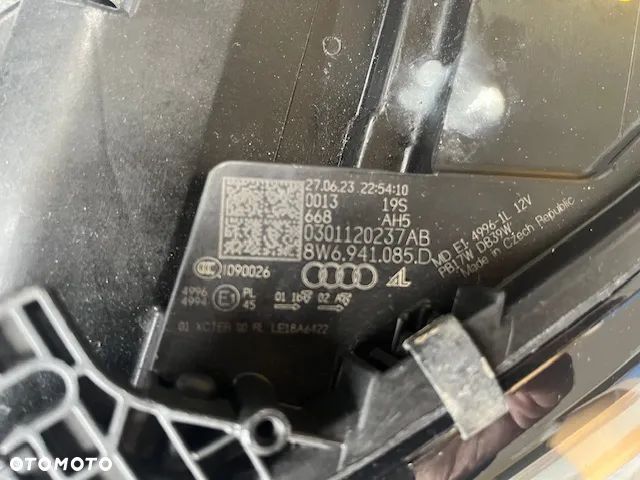 Lampy lewa prawa RS5 8W6 LIFT LASER 8W6.941085D 8W6.941086D - 2