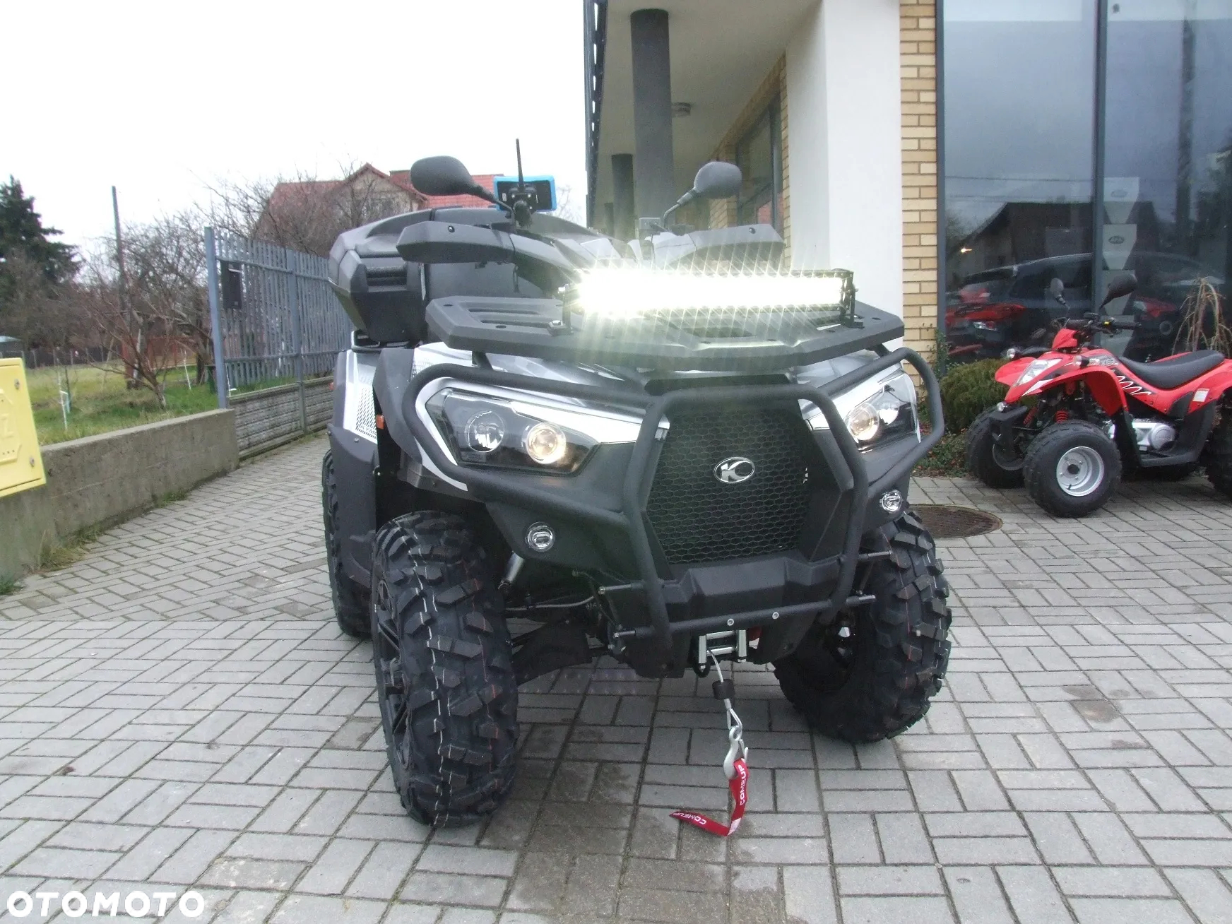 Kymco MXU