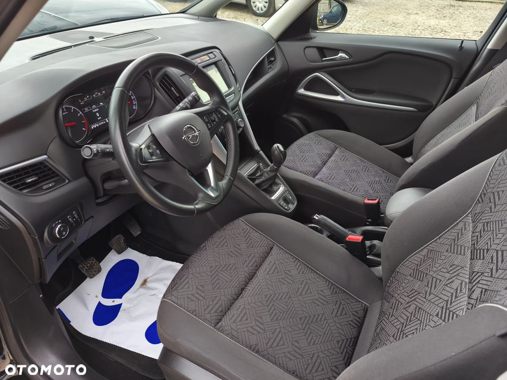 Opel Zafira 1.4 Turbo (ecoFLEX) Start/Stop Active - 15