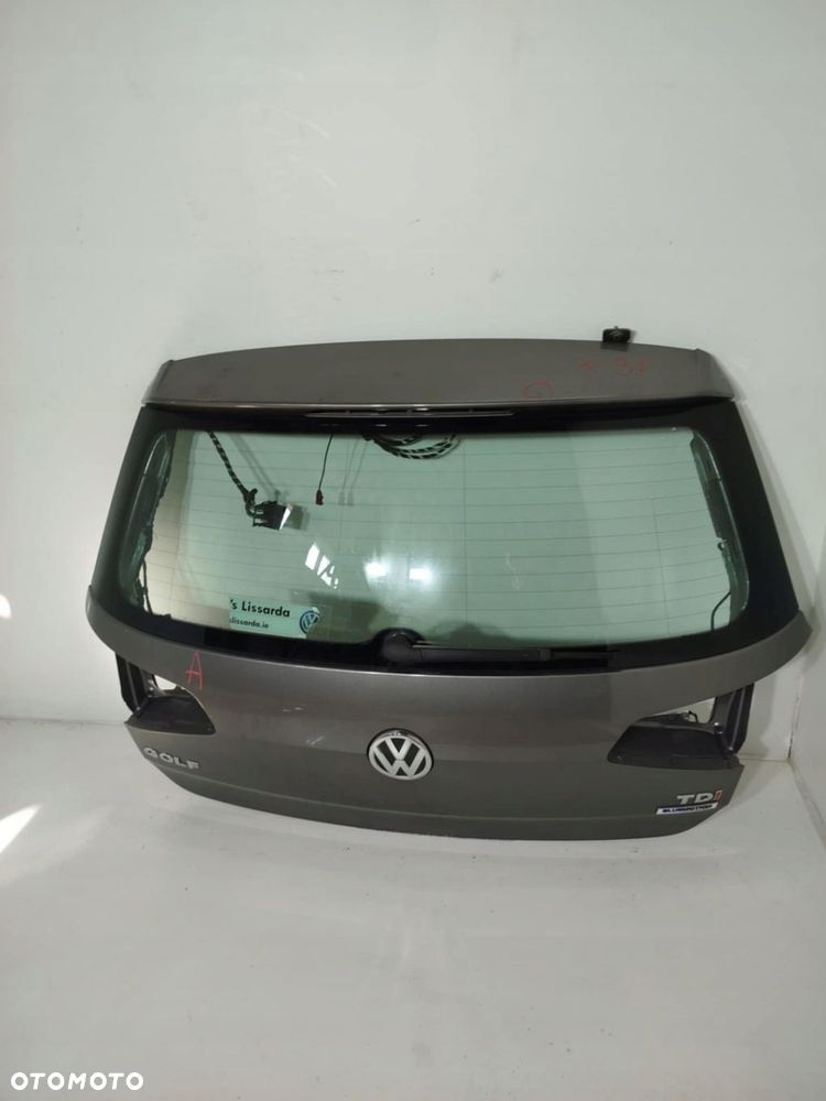 KLAPA BAGAŻNIKA TYLNA VW GOLF VII 7 12-20 - 1