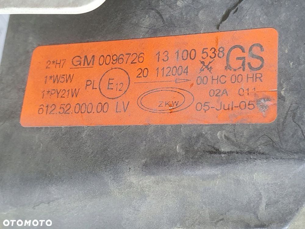 Używany Lampy przednie - 145 PLN - Otomoto.pl