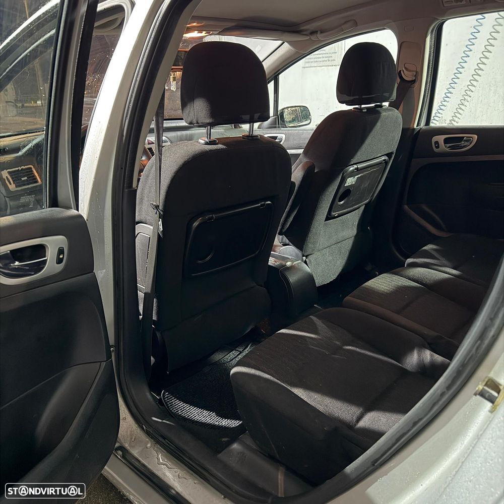 Peugeot 307 SW 1.6 HDi Black & Silver - 9