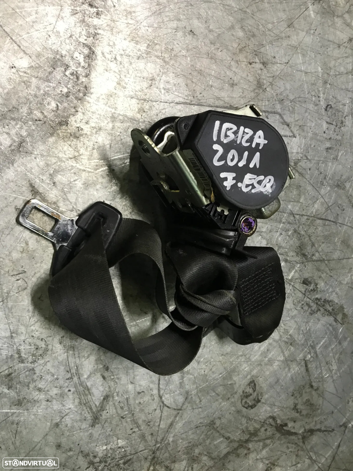 KIT AIRBAGS COM TABLIER SEAT IBIZA IV 6J - 3