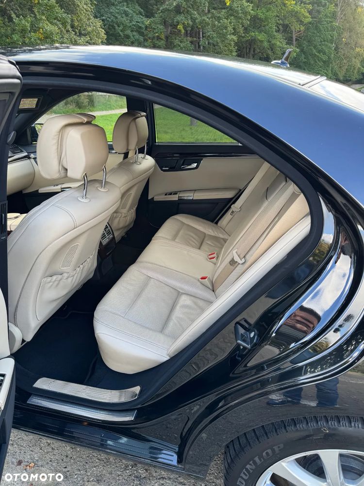 Mercedes-Benz Klasa S 500 BlueEffICIENCY 4-Matic - 10