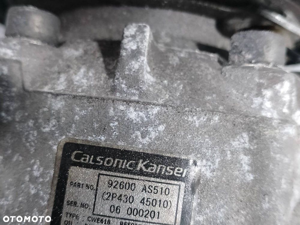 POMPA, SPRĘŻARKA KLIMATYZACJI INFINITI FX 92600AS510 4.5 - 9