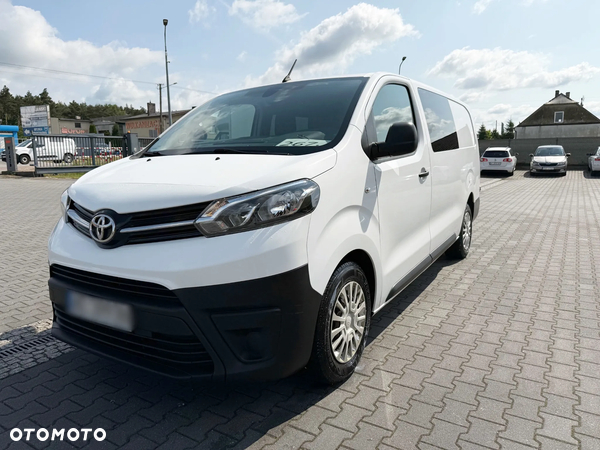 Toyota Proace Long 6-miejsc Doka Brygadówka Salon PL