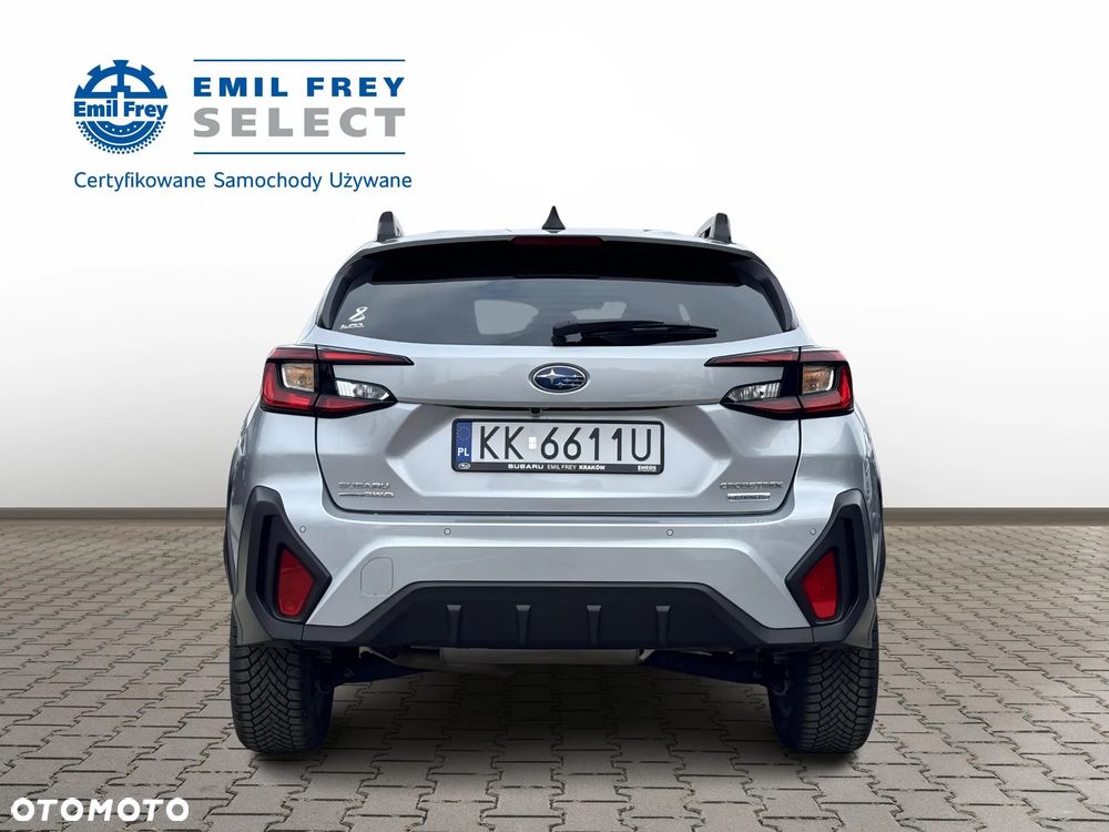 Subaru Crosstrek 2.0i-S e-Boxer Platinum (EyeSight) Lineartronic - 4