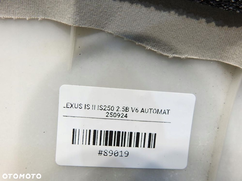 OSŁONA SŁUPKA PRAWY PRZÓD LEXUS IS II 62211-53040 - 4