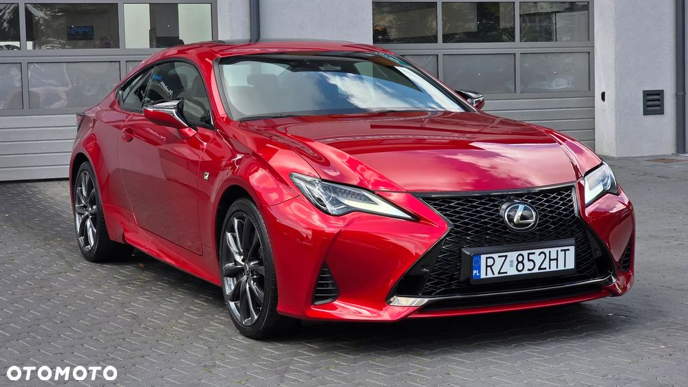 Lexus RC 200t / 300 F Sport - 5