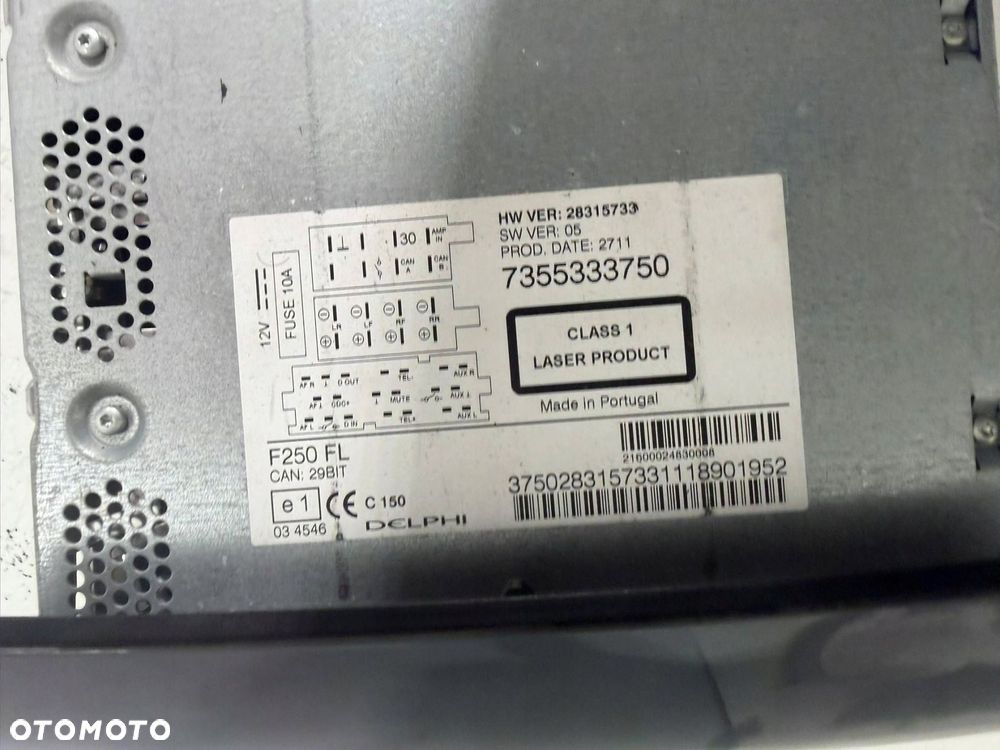 radio fiat ducato iii jumper eu - 9