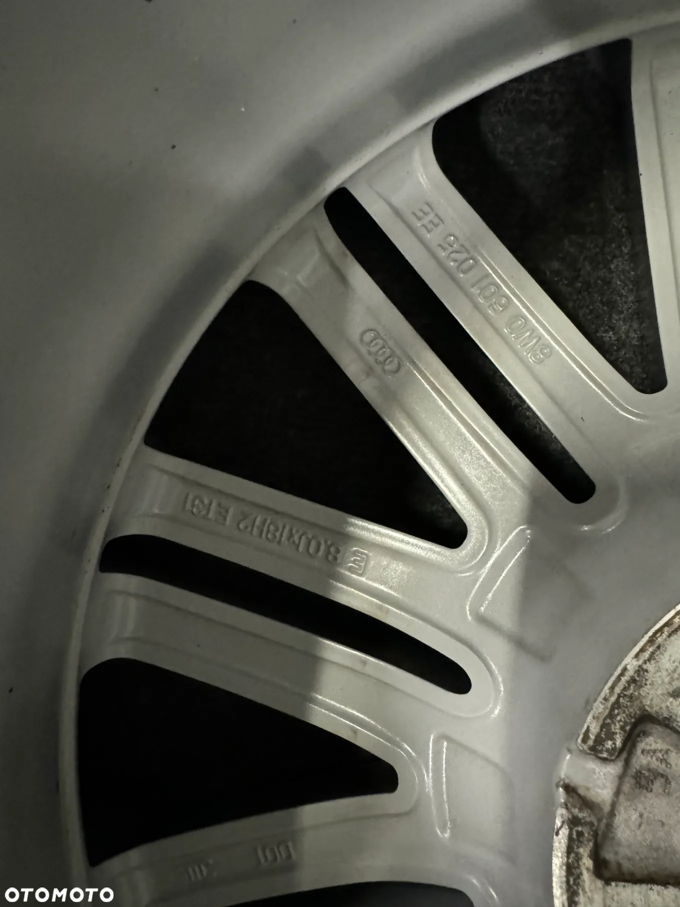 Alufelga Audi A4 B9 18 cali 5x112 1szt.  8W0601025EE - 4
