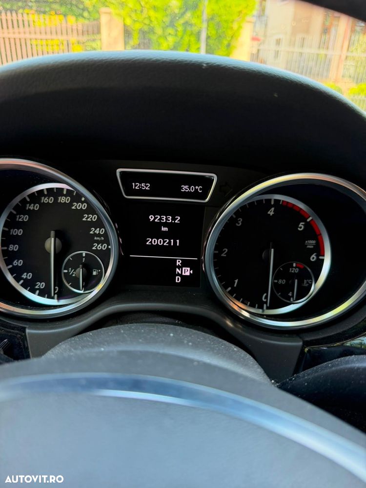 Mercedes-Benz ML 250 BlueTEC 4MATIC Aut - 7