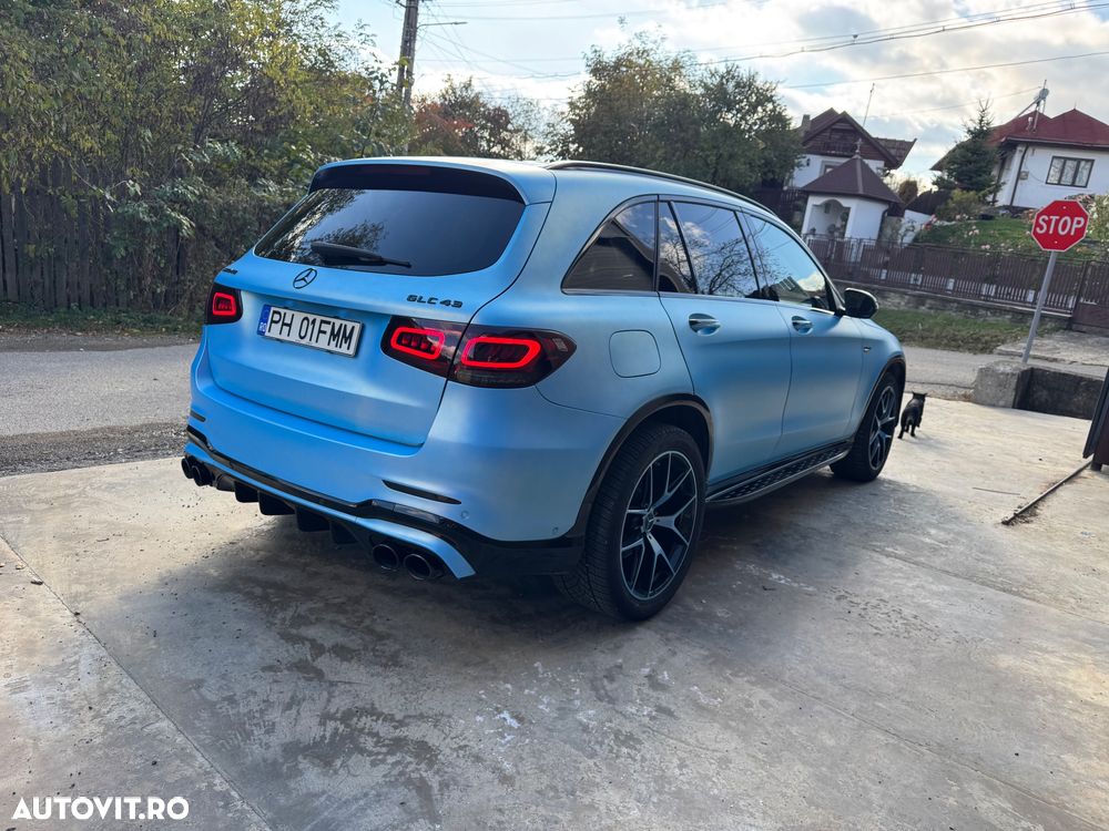 Mercedes-Benz GLC AMG 43 4MATIC - 14