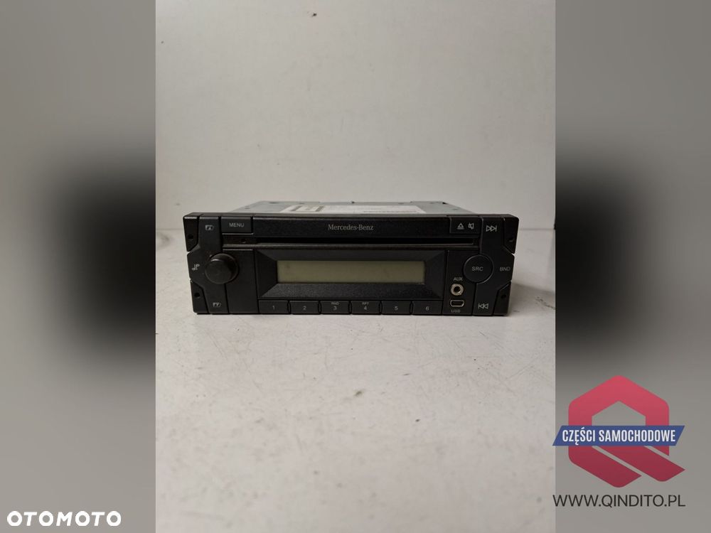 RADIO FABRYCZNE CD MERCEDES ATEGO AXOR - 2