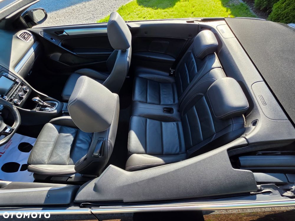 Volkswagen Golf Cabrio R DSG - 27