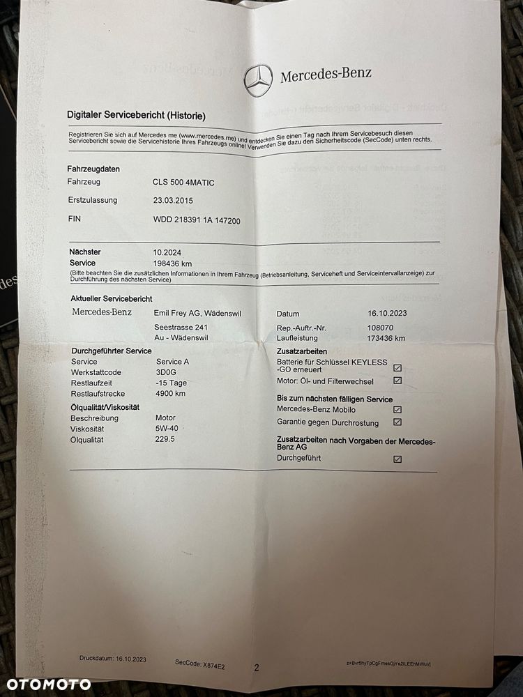 Mercedes-Benz CLS 500 4Matic 7G-TRONIC - 20