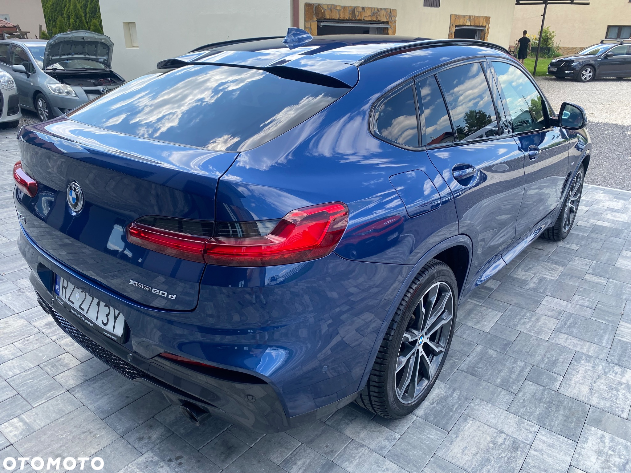 BMW X4 xDrive25d xLine sport - 12