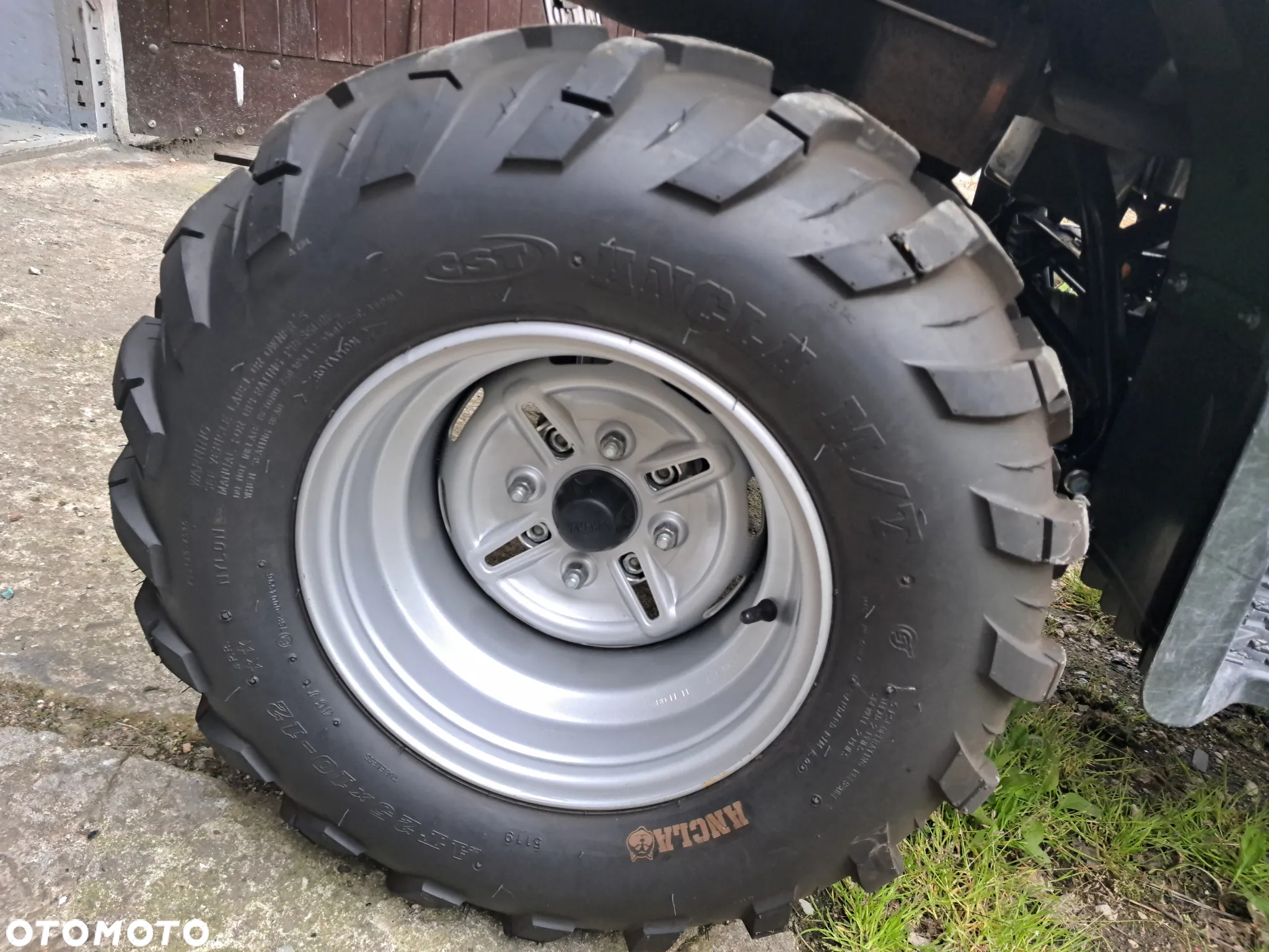 Yamaha Grizzly - 20