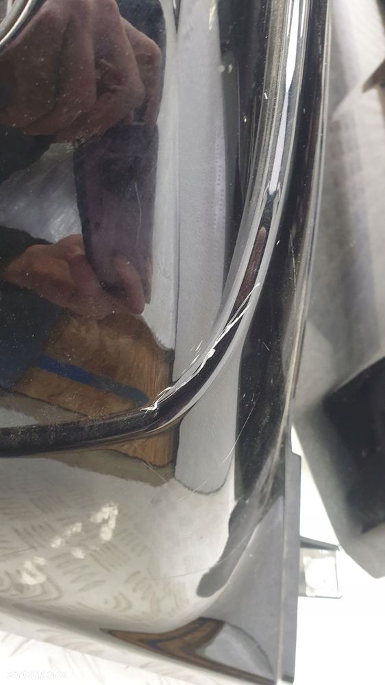 g-klasa w463 amg maska błotnik zderzak przód front - 7