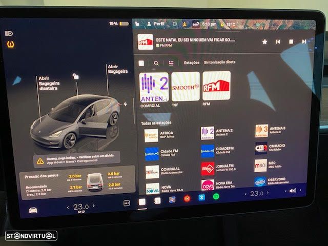 Tesla Model 3 Long Range Tração Traseira - 12