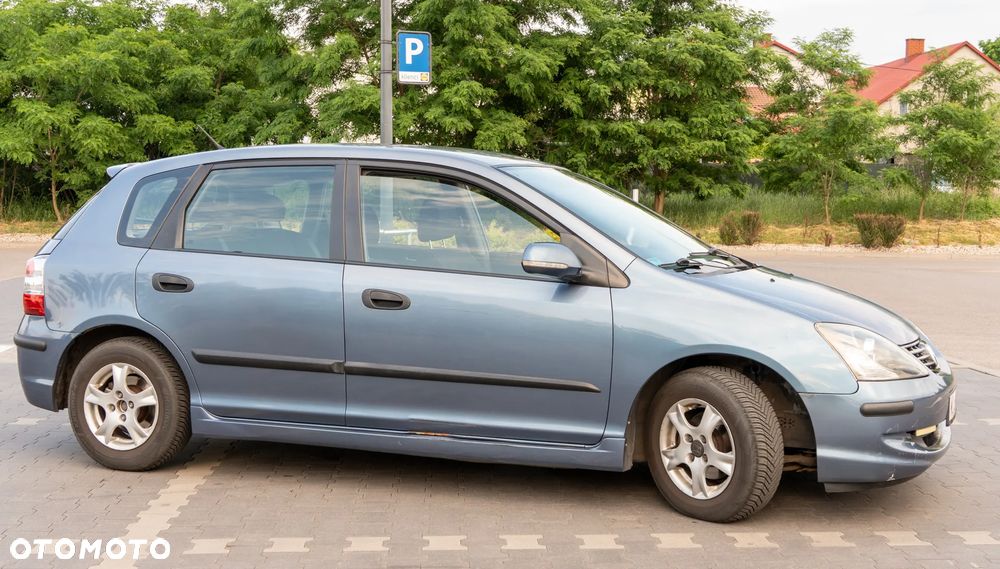 Honda Civic 1.4i LS - 16