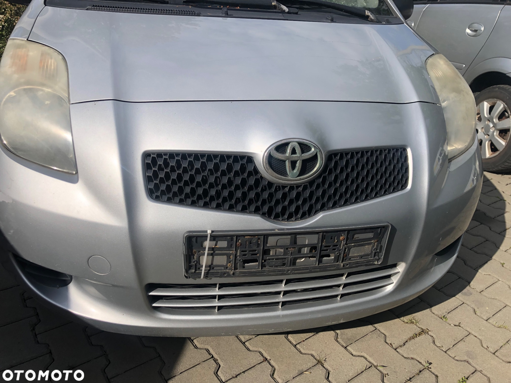 Fotel prawy lewy kanapa kpl Toyota Yaris II 3D - 9