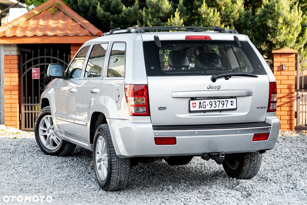 Jeep Grand Cherokee 3.0 CRD Automatik Overland - 11