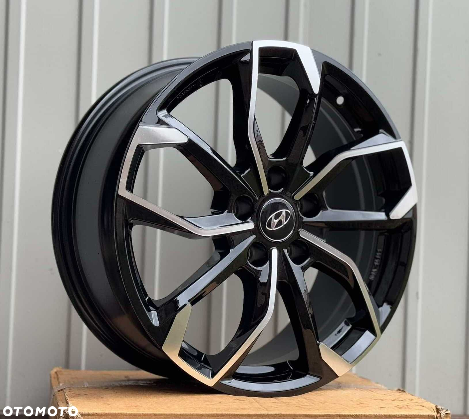 Alufelgi 5x114,3 r18 NOWE Hyundai Tucson IX35 I30 I40 Kona Elantra 209 - 5