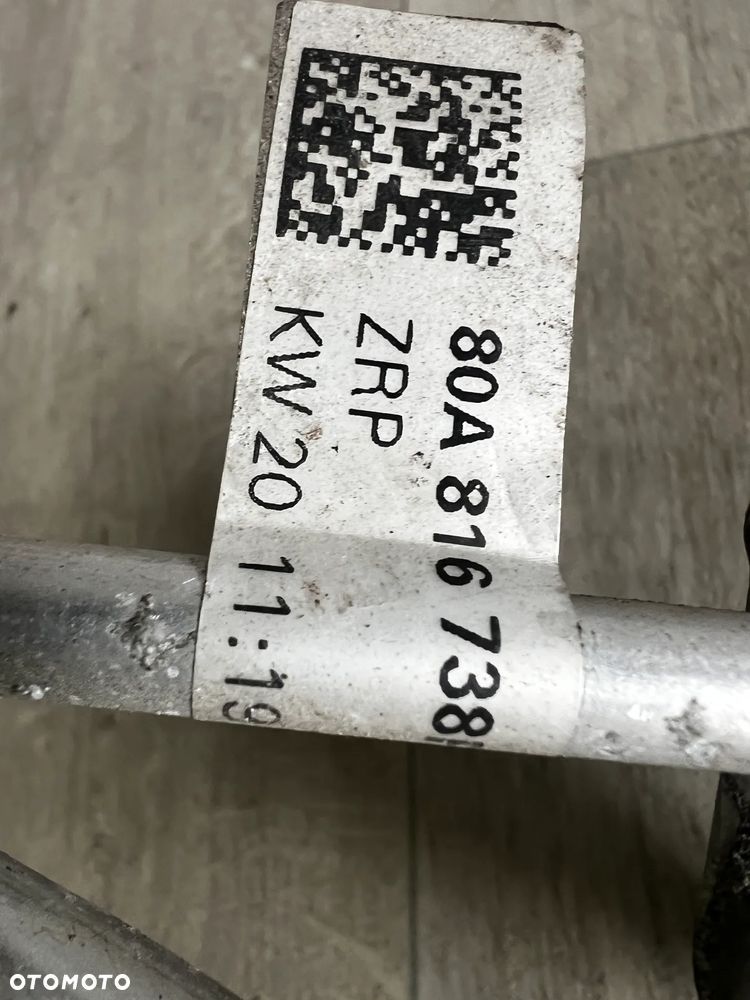 WĄŻ PRZEWÓD KLIMY KLIMATYZACJI VW AUDI SKODA 80A816743C 80A816738F 80A816741AE 80A816743C CENA W OPISIE - 3