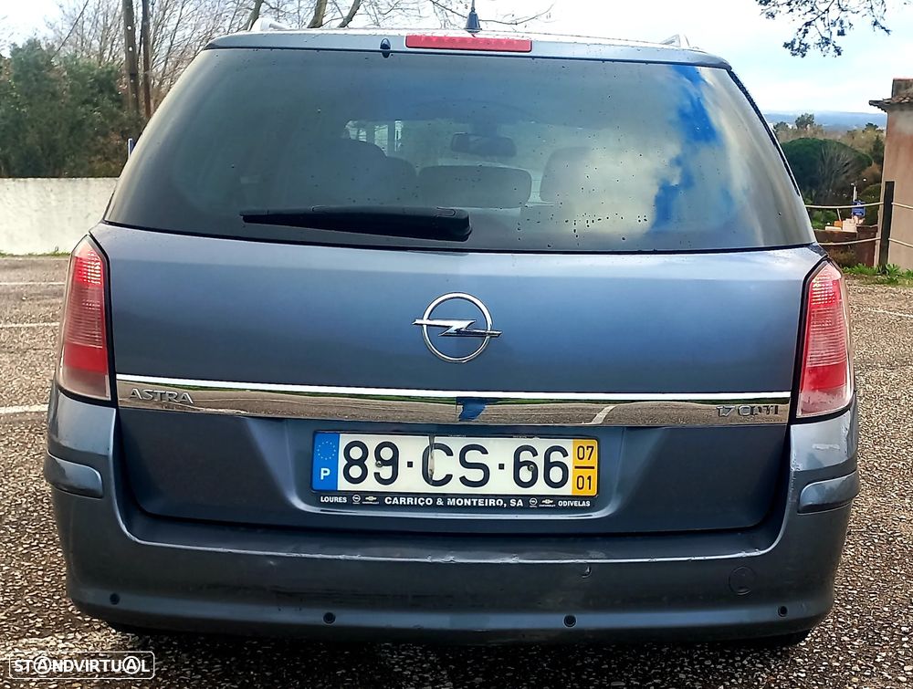 Opel Astra Caravan 1.7 CDTi Cosmo M6 - 8