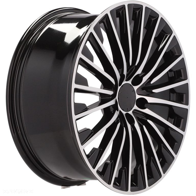 4x Felgi 20 Flow Forming m.in. do MERCEDES E W211 W212 W213 S W222 W221 CL C216 C217 - FBX132 - 7