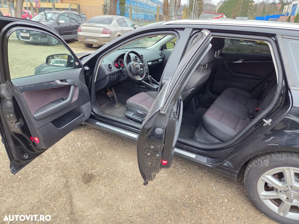 Audi A3 2.0 TDI Sportback DSG Attraction - 10