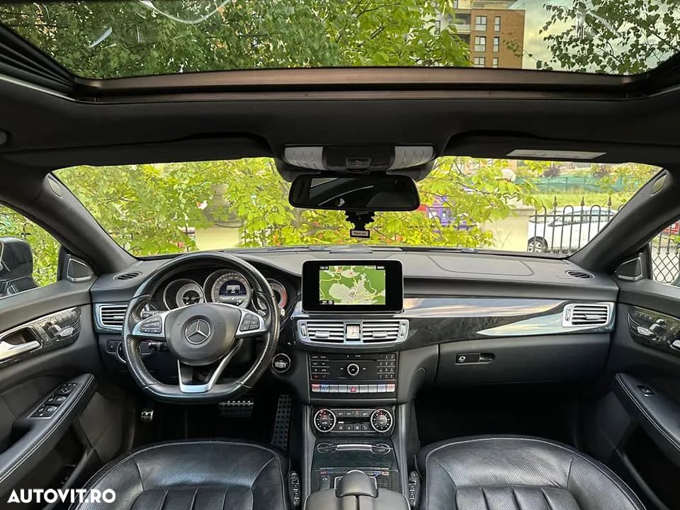 Mercedes-Benz CLS 350 d 4Matic 9G-TRONIC - 8