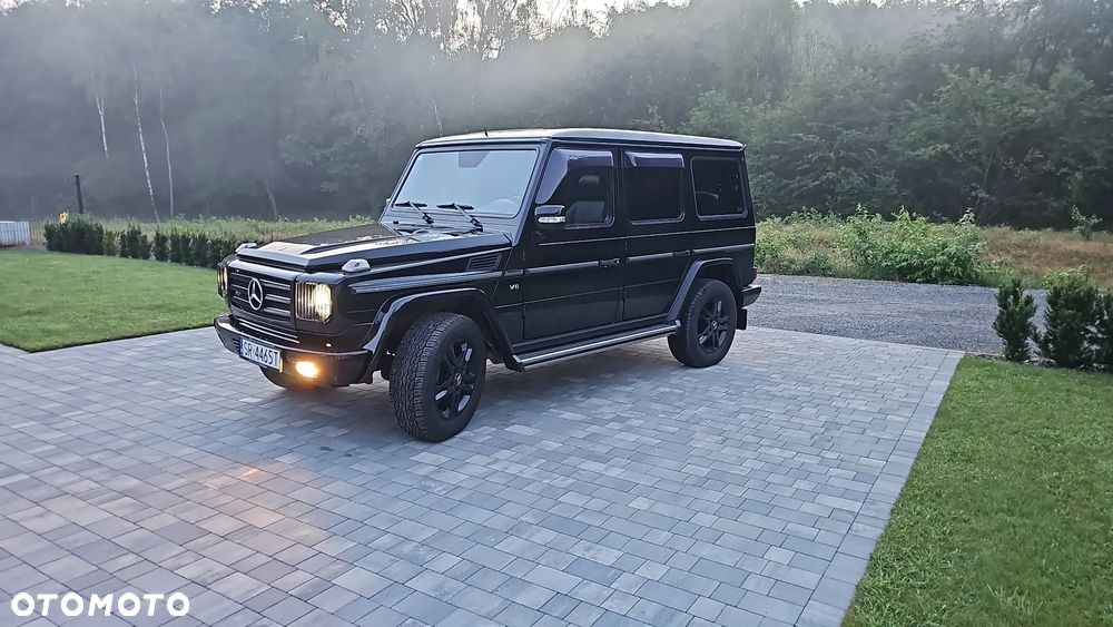 Mercedes-Benz Klasa G - 1