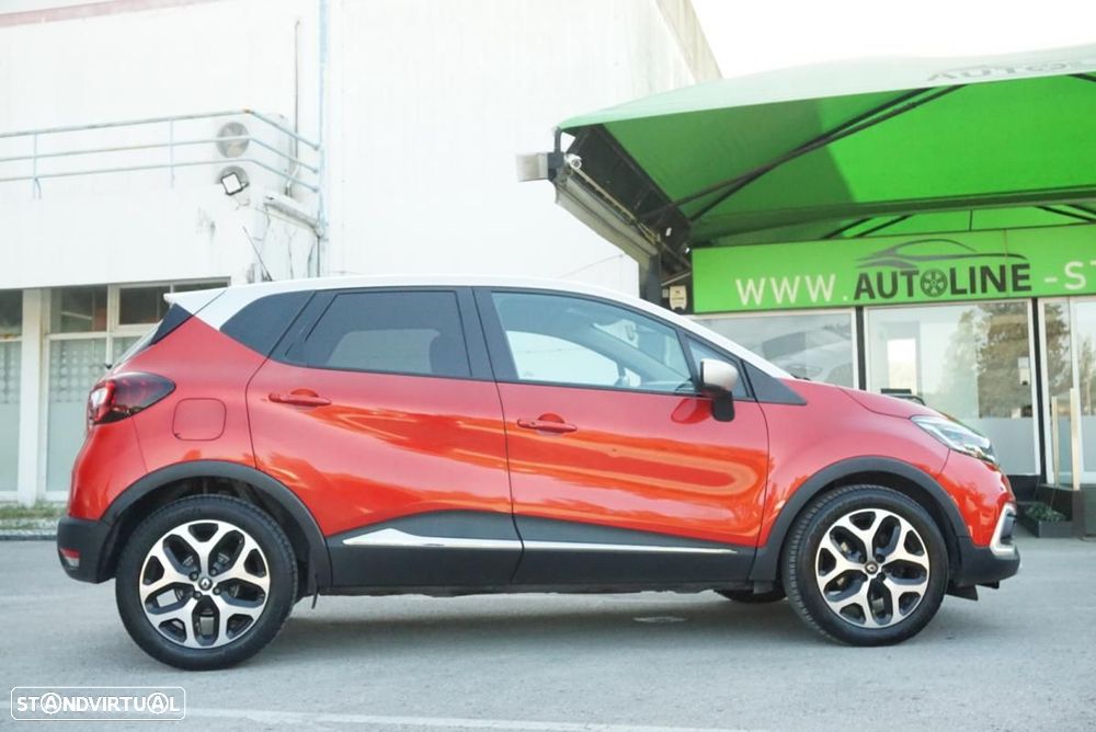 Renault Captur 1.5 dCi Red Edition — fotografia 3