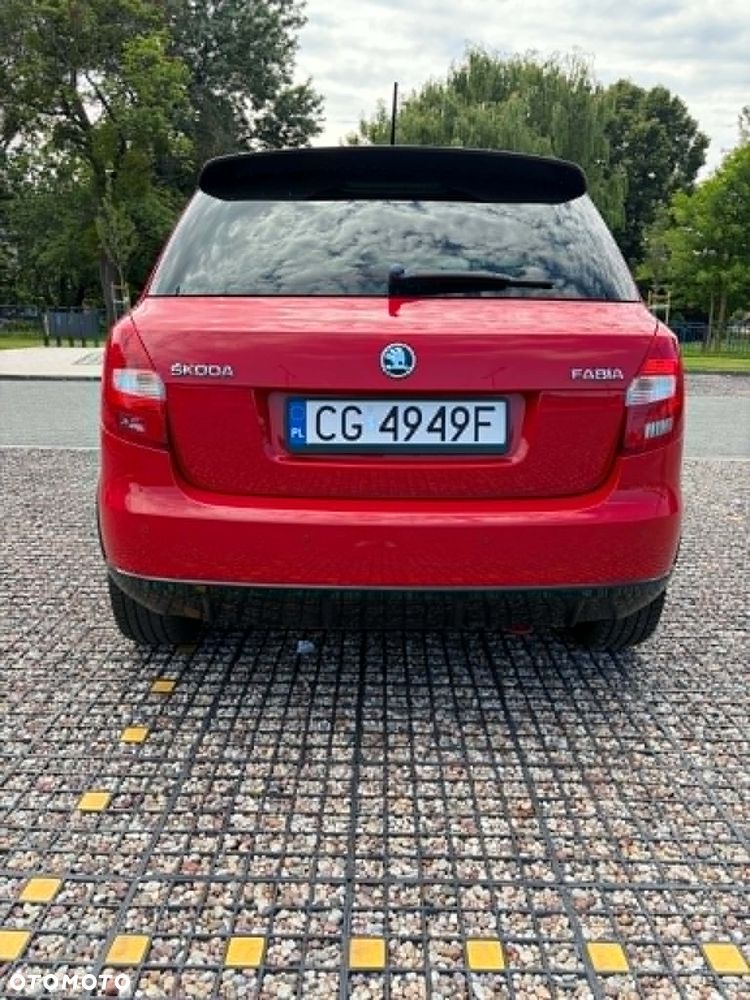 Skoda Fabia 1.6 TDI DPF Monte Carlo - 4