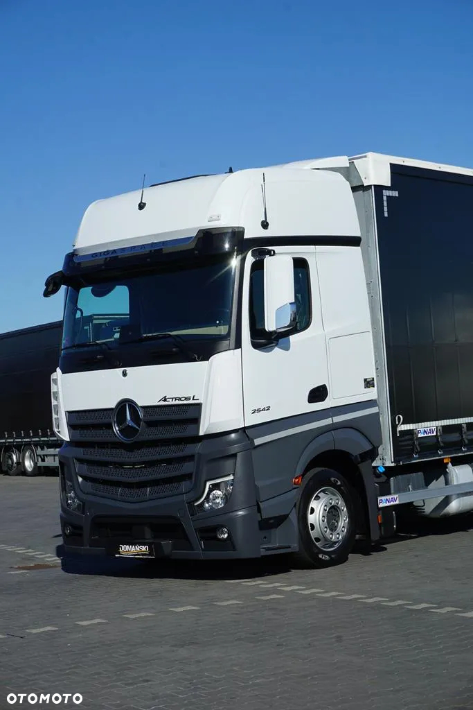 Mercedes-Benz ACTROS / 2542 / ACC / E 6 / MP 5 / ZESTAW PRZESTRZENNY / GIGA SPACE - 20