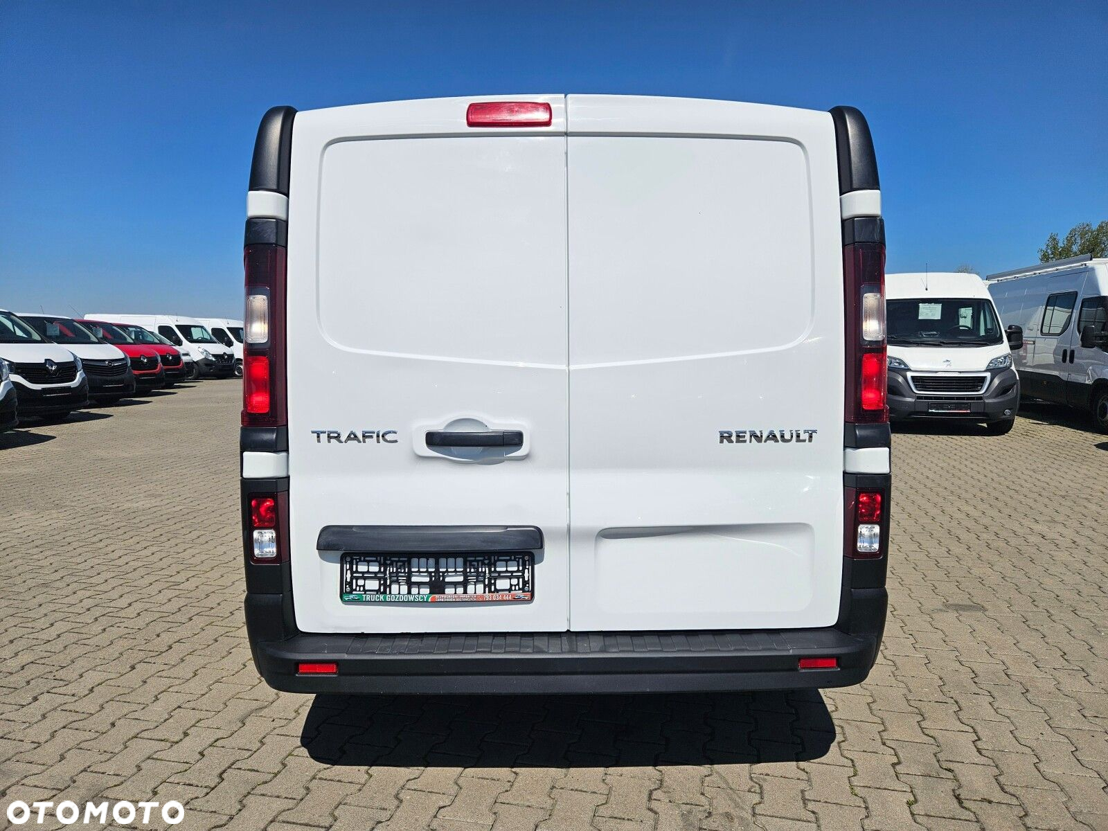 Renault Trafic L2H1 *79900zł NETTO* Brygadówka 6 osób 2,0dCi/120KM - 10